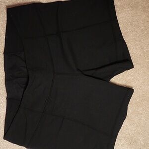 Lululemon Athletica Black Bike Shorts